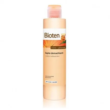 BIOTEN Lapte Demachiant ten uscat, 200 ml