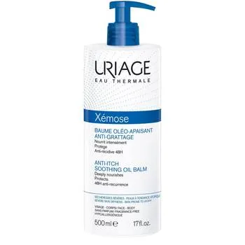 Balsam Oleo-Relipidant Xemose pentru fata si corp, 500ml, Uriage