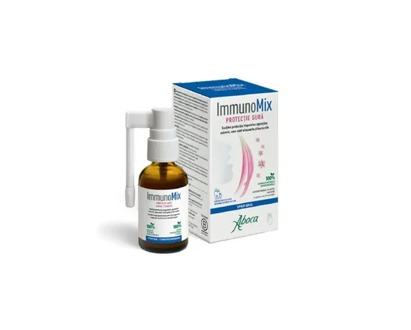 IMMUNOMIX SPRAY PROTECTIE GURA IMPOTRIVA VIRUSURILOR 30ML