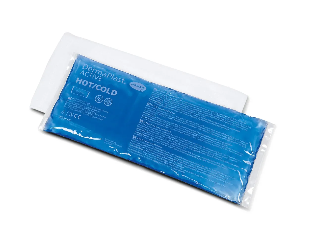 Hartmann DermaPlast Active Hot/Cold - Compresa cu gel, reutilizabila
