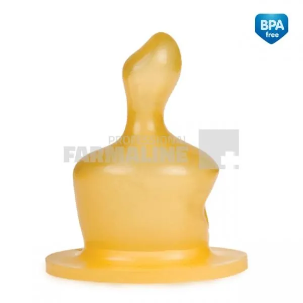 Canpol 23/102 Tetina latex ortodontica medie 2 bucati