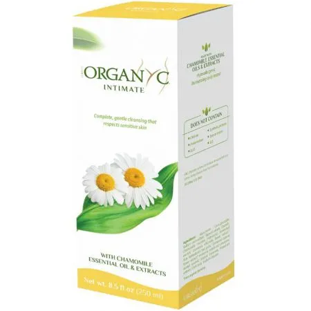 Sapun intim organic cu musetel, 250 ml, Organyc