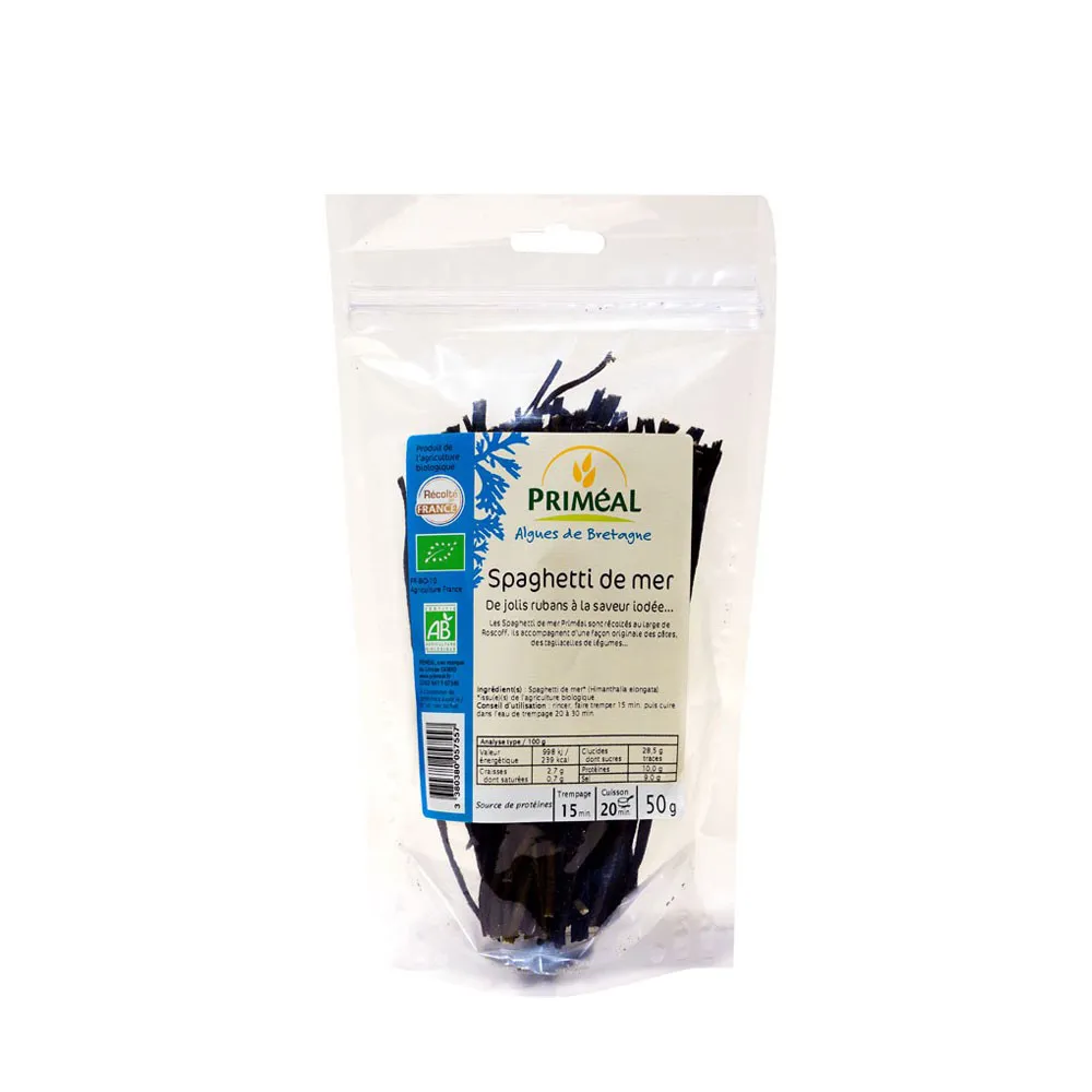 Alge SPAGHETTI DE MER (50g), Primeal