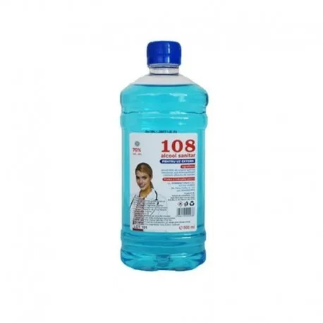 ALCOOL SANITAR 70% 500ml