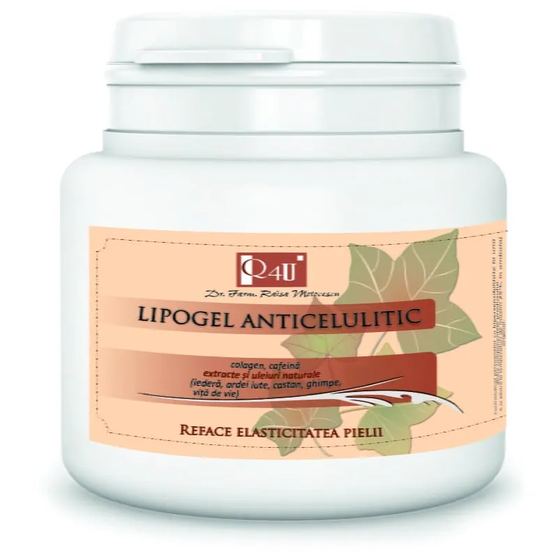 Q4U Lipogel Anticelulitic 500 ml