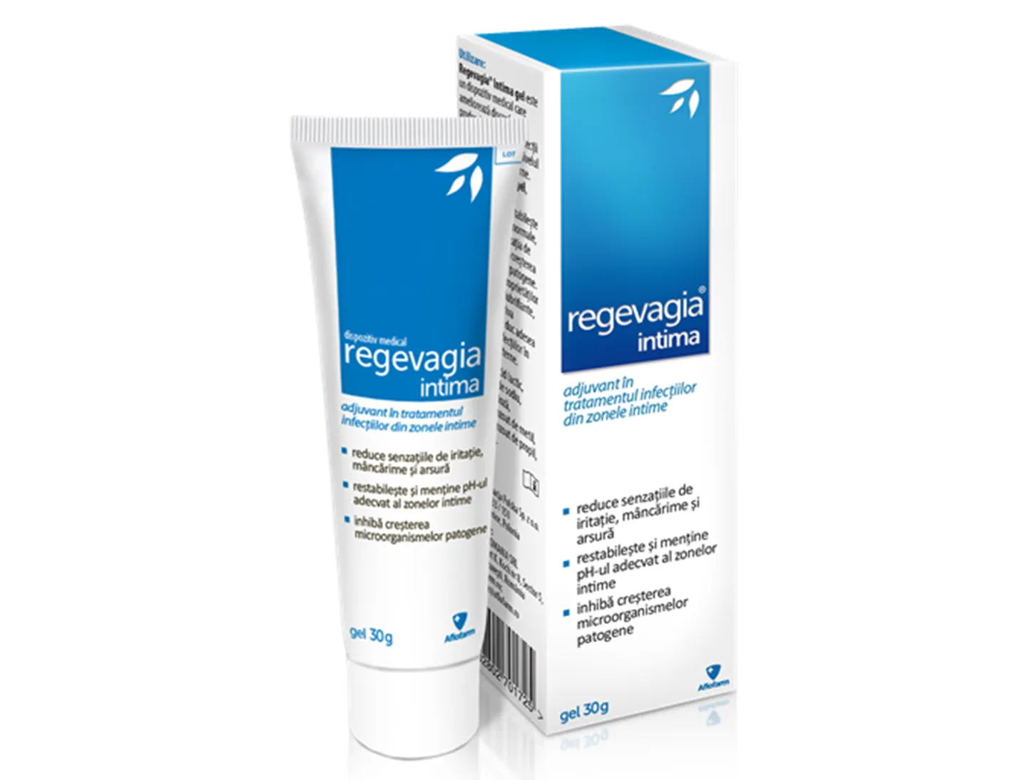 Aflofarm Regevagia Gel Intim Tub 30g