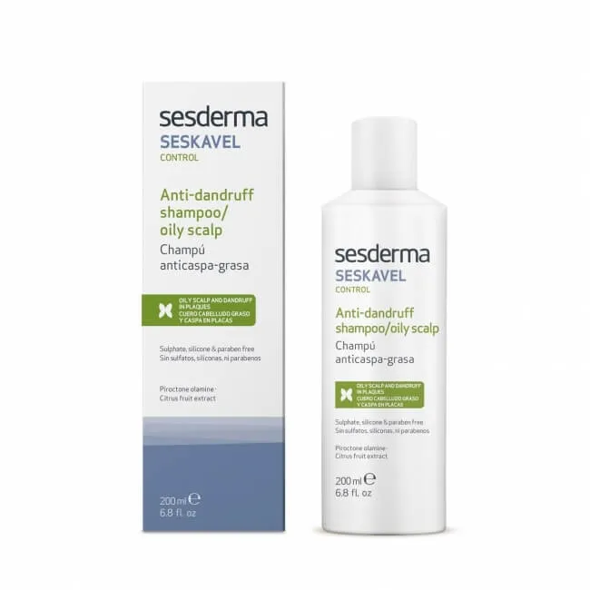 SESDERMA SESKAVEL CONTROL SAMPON ANTIMATREATA PAR GRAS 200ML