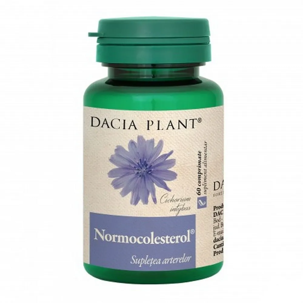 Normocolesterol 60 comprimate