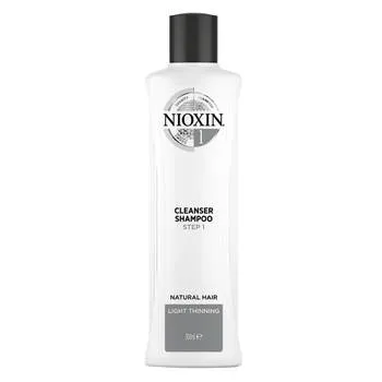 Sampon impotriva caderii parului System 1 Cleanser, 300ml, Nioxin