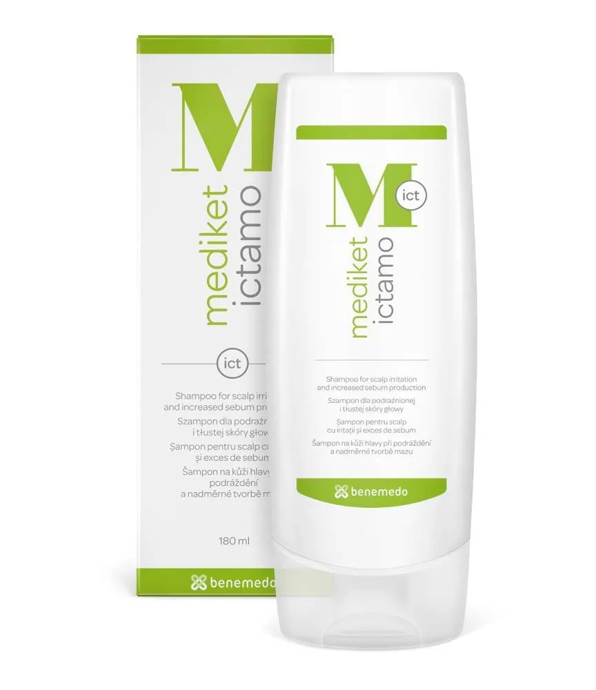 MEDIKET ICTAMO SAMPON 180ML