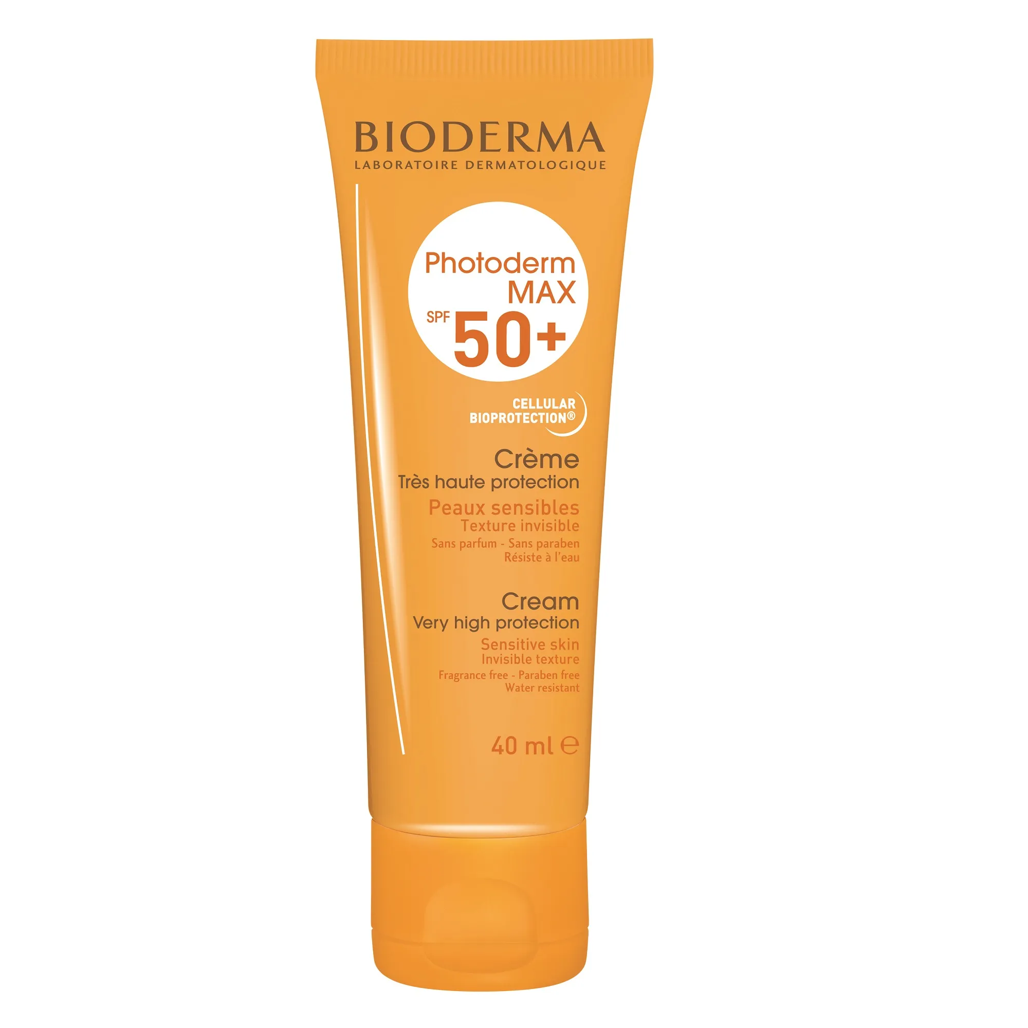 BIODERMA Crema cu protectie solara cu SPF50 Photoderm Max, 40 ml