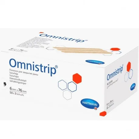 HartMann Omnistrip 6 x 76mm 50 x 3 benzi