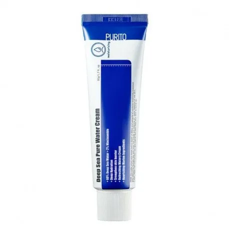 PURITO Deep Sea Pure Water Cream ten gras, deshidratat, 50ml