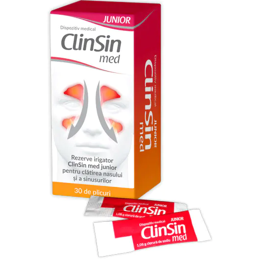 Zdrovit Clinsin Med Junior Rezerve Irigator x 30pl