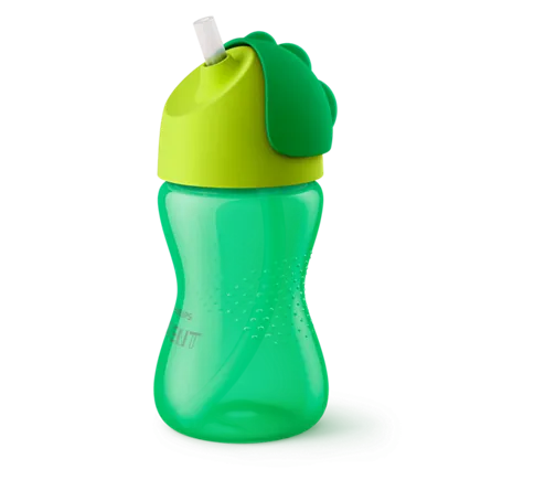 Cana cu pai +12 luni, 300 ml, baieți