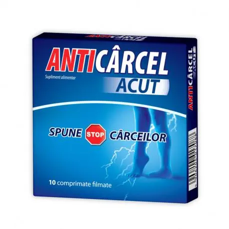 Anticarcel Acut, 10 comprimate