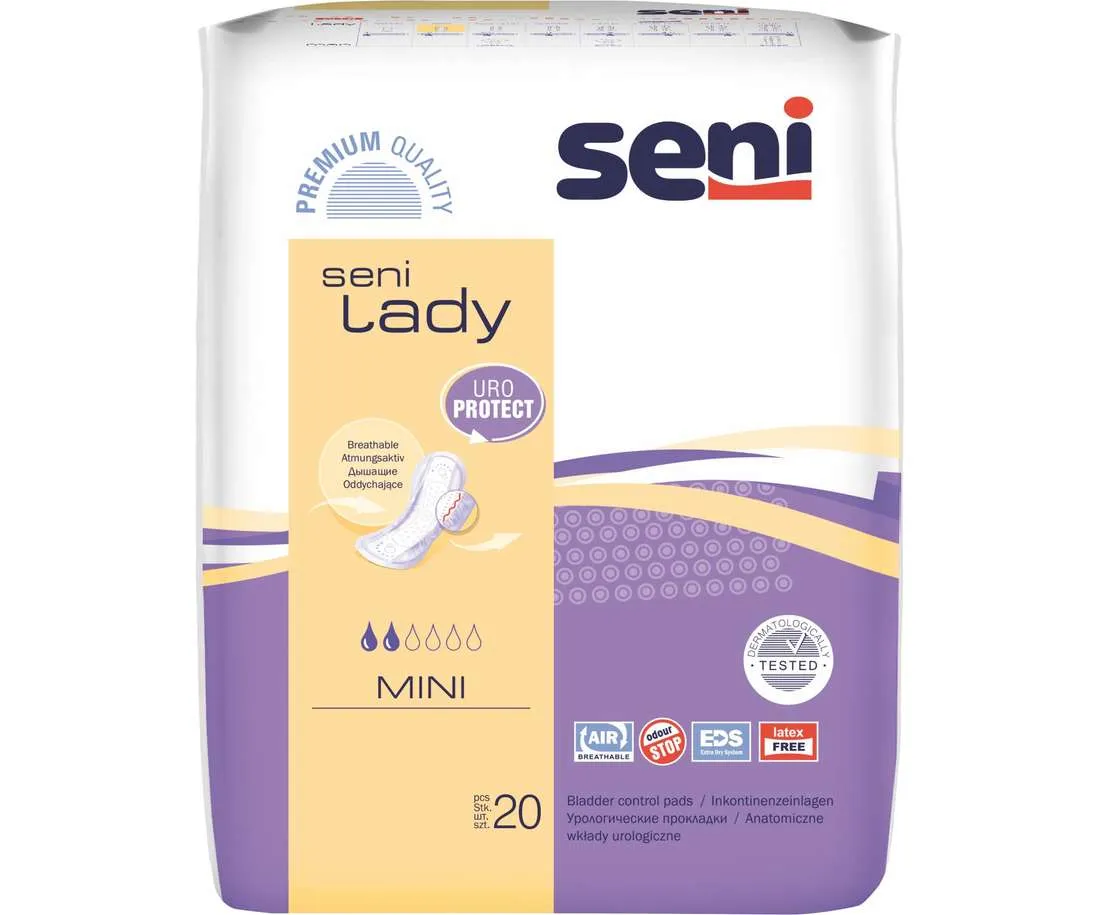 Tampoane incontinenta SENI Lady Mini x 20buc