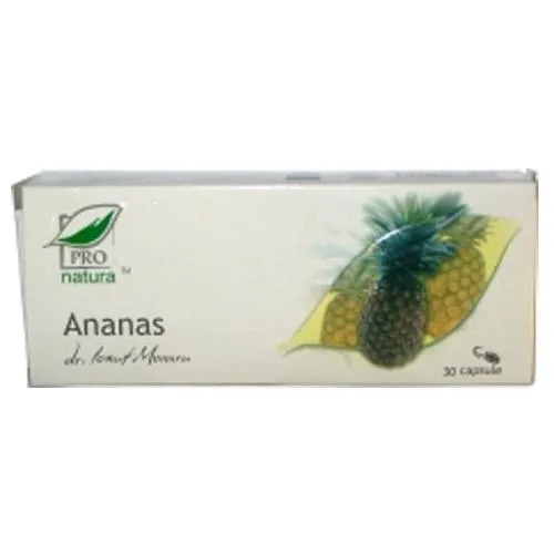 Ananas Pro Natura Medica,30 capsule