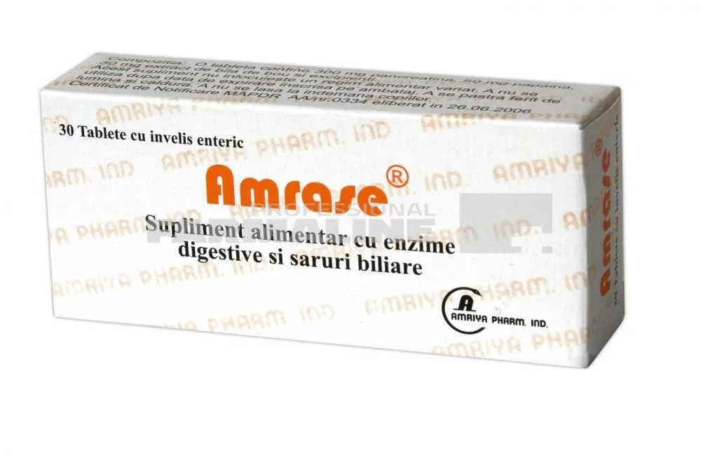 Amrase 30 tablete