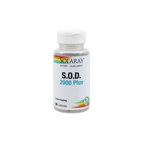 Secom S.O.D 2000 Plus, 60 capsule