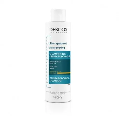 Vichy Dercos SHP ultra-calmant pentru par uscat, 200 ml