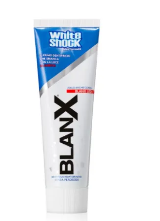Pasta de dinti White Shock, 75ml, Blanx