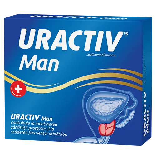 URACTIV MAN X 30 CAPSULE