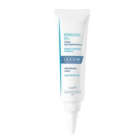 Crema calmanta anti-imperfectiuni pentru tenul cu tendinta acneica Keracnyl PP+, 30 ml, Ducray