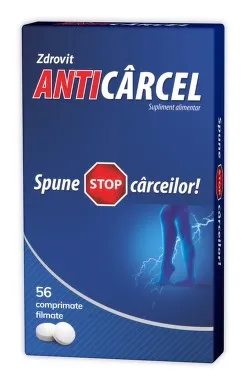 Zdrovit Anticarcel x 56 comprimate