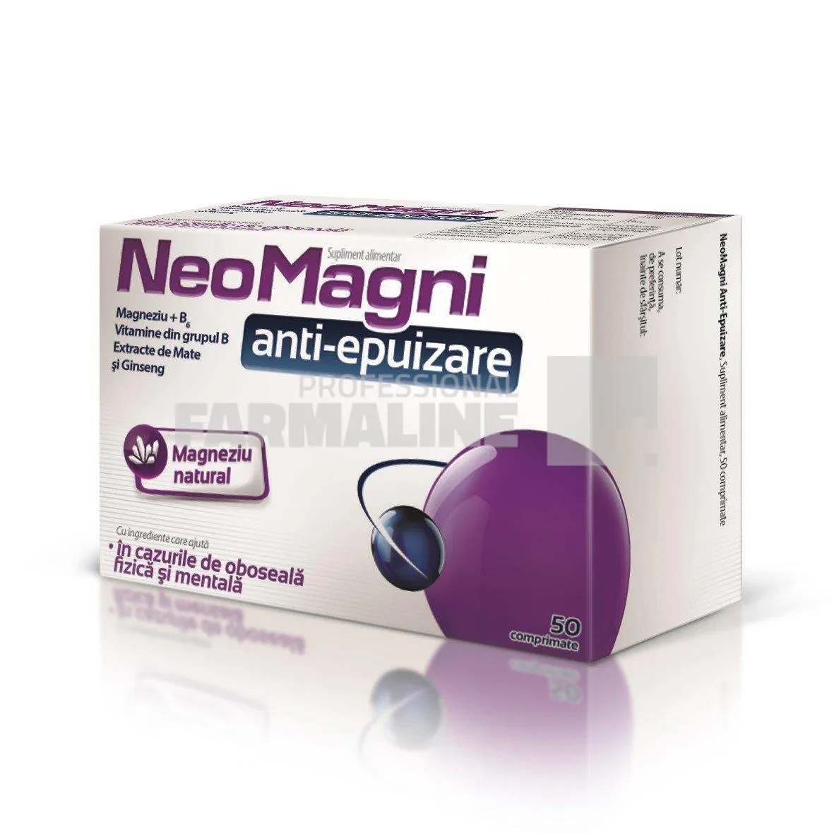 Neomagni anti - epuizare 50 comprimate