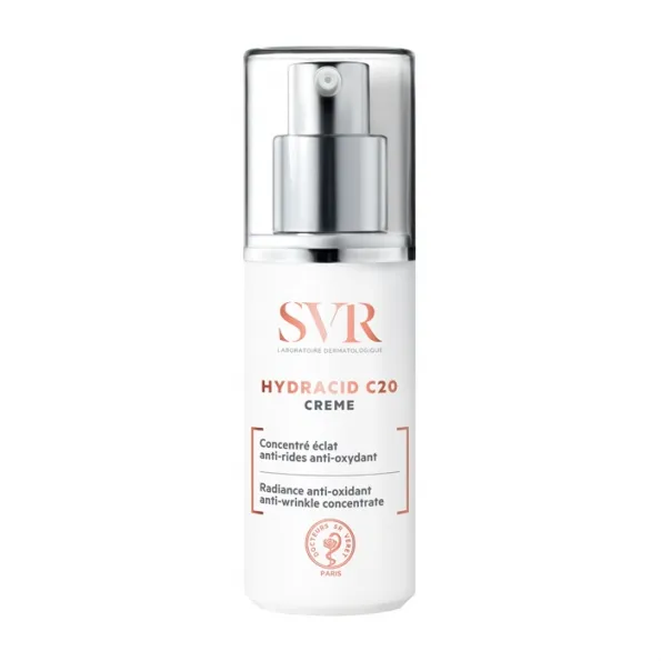 SVR Hydracid C20 crema antirid, anti-oxidanta x 30ml