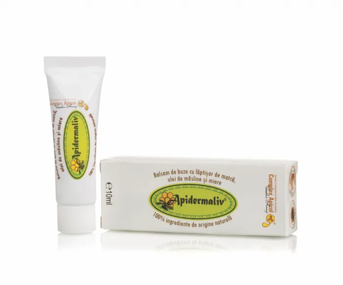 Apidermaliv balsam buze x 10 ml
