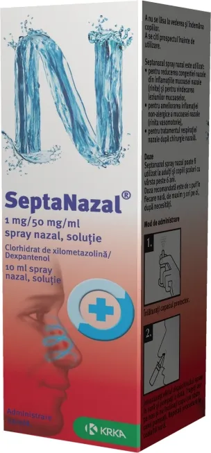 Septanazal 1mg/50mg/ml spray.nazal x 1fl