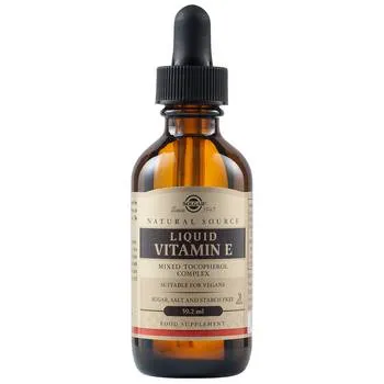 Vitamina E lichida, 59.2 ml, Solgar