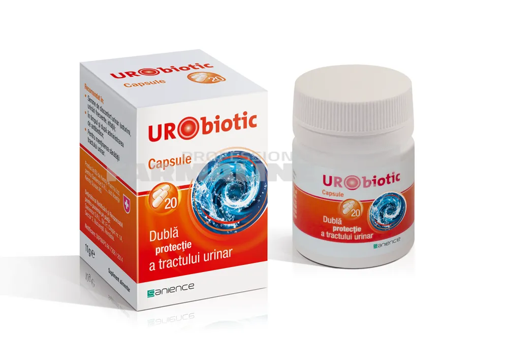 Urobiotic 20 capsule