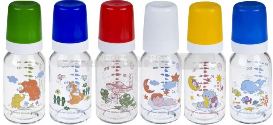 Canpol 42/202 Biberon sticla 3+ luni 120 ml