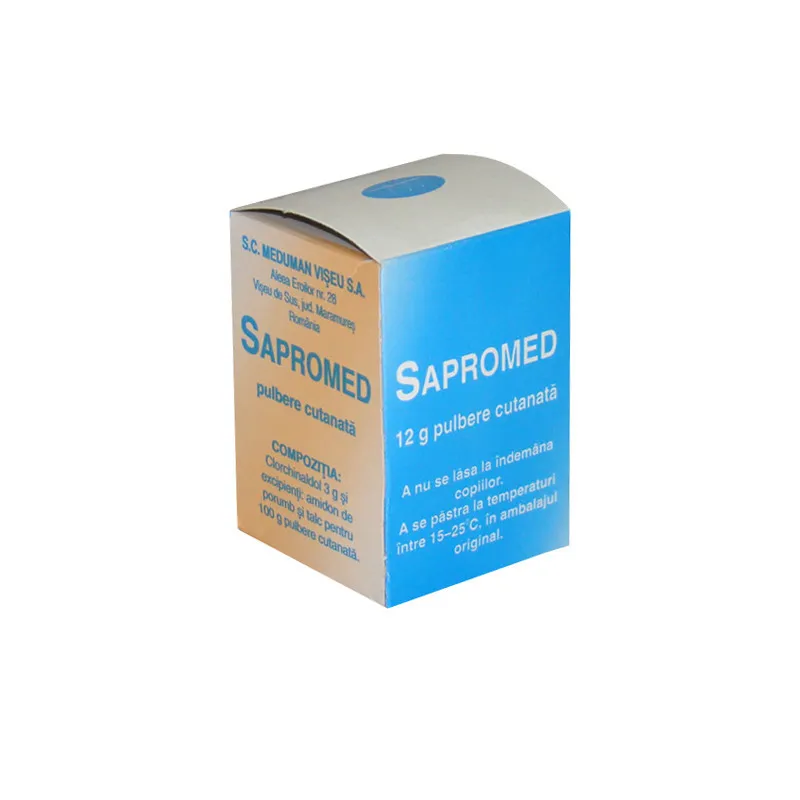 Sapromed pudra,12g