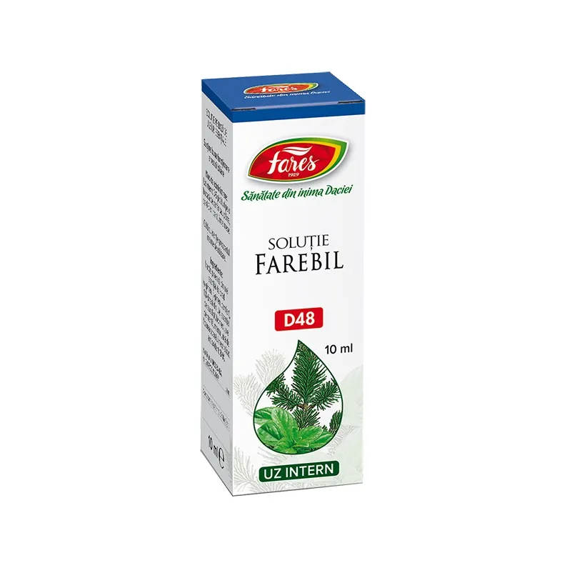 Farebil ,solutie interna ,10ml