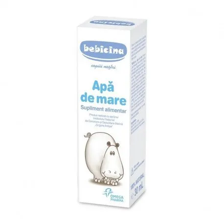 Bebicina apa de mare 30 ml