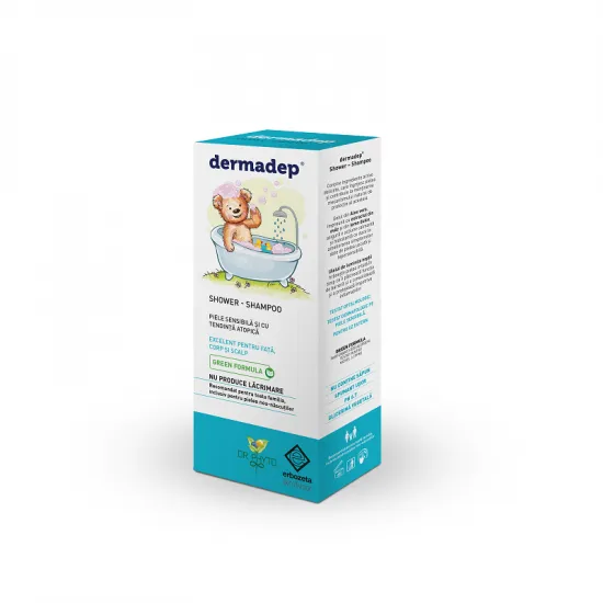 Dr. Phyto Dermadep Sampon si gel de spalare x 250ml