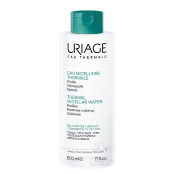 Apa termala micelara pentru ten gras, 500ml, Uriage