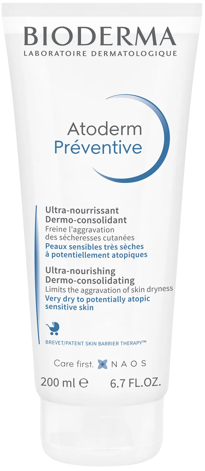 BIODERMA-ATODERM PREVENTIVE X 200ML CREMA  BIODERMA