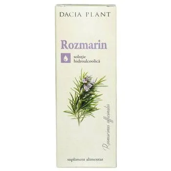 Tinctura de rozmarin, 50ml, Dacia Plant