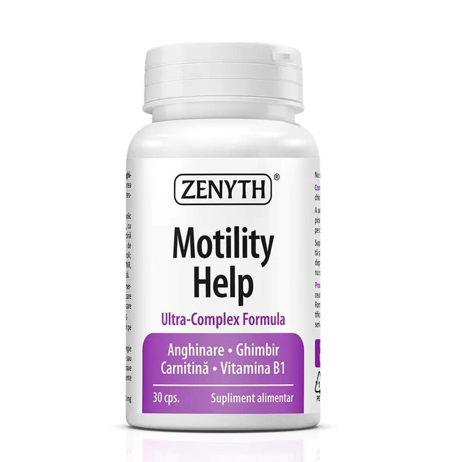 Motility Help, 30 capsule, Zenyth