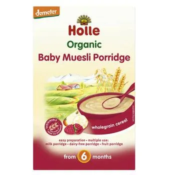 Musli Organic +6 luni, 250g, Holle Baby Food