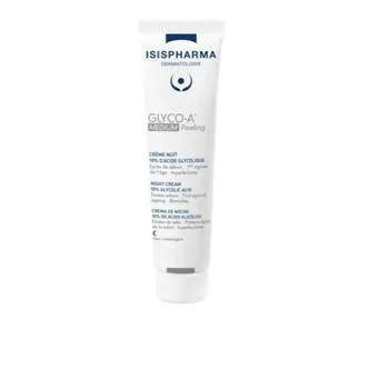 Crema de noapte cu acid glicolic 10% Glyco-A Medium Peeling, 30ml, Isis Pharma