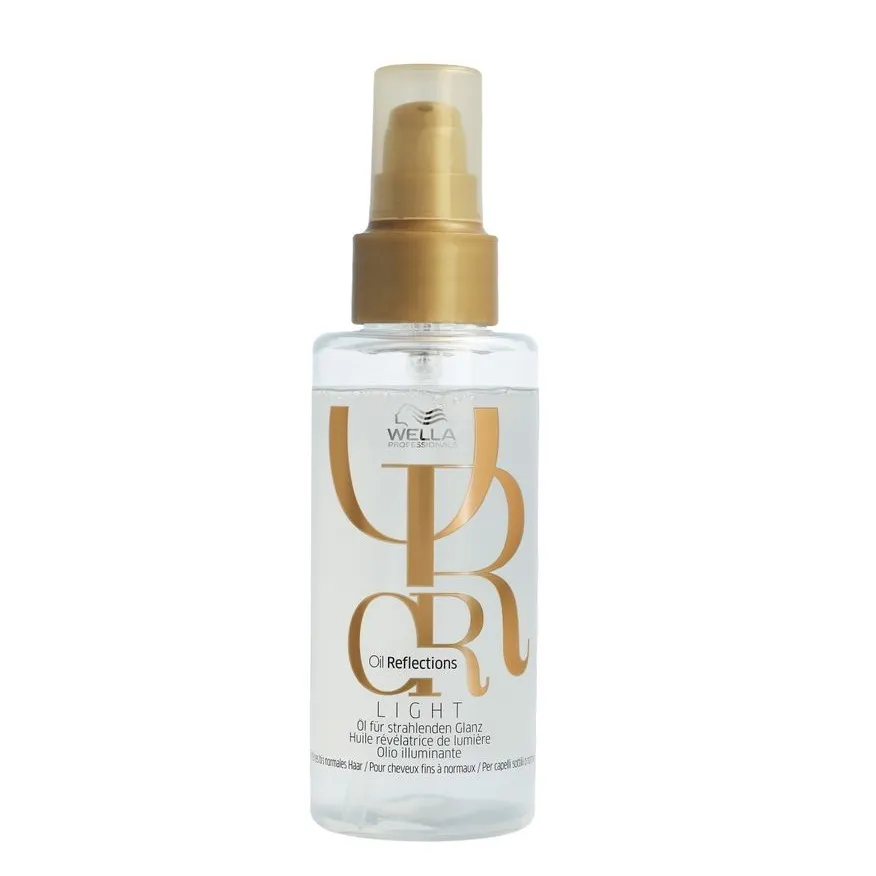 Ulei de par pentru par fin sau normal Oil Reflections, 100 ml, Wella Professionals