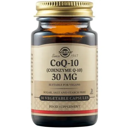 Coenzima Q10 30 mg, 30 capsule, Solgar