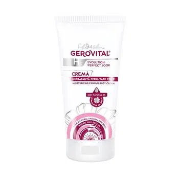 Crema hidratanta fermitate corp H3 Evolution Perfect Look, 200ml, Gerovital