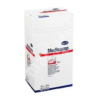 Comprese sterile Medicomp, 10x20 cm, 25 bucăți, Hartmann
